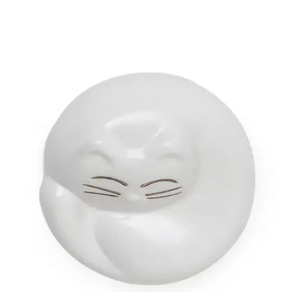 Other^MIYA Company Chopstick Rest White Cat