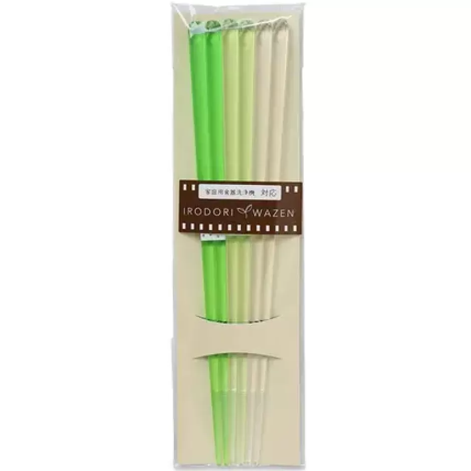 Chopsticks^MIYA Company Chopsticks Acrylic Green Set/3