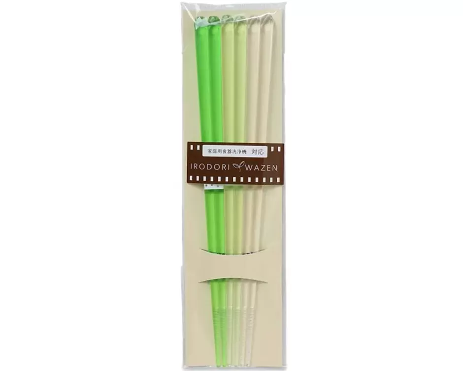 Chopsticks^MIYA Company Chopsticks Acrylic Green Set/3