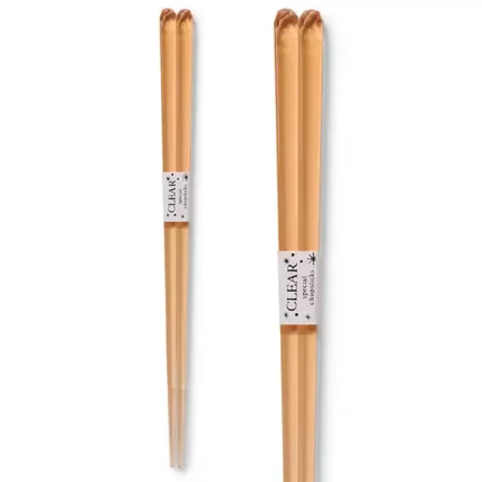 Chopsticks^MIYA Company Chopsticks Acrylic Light Orange