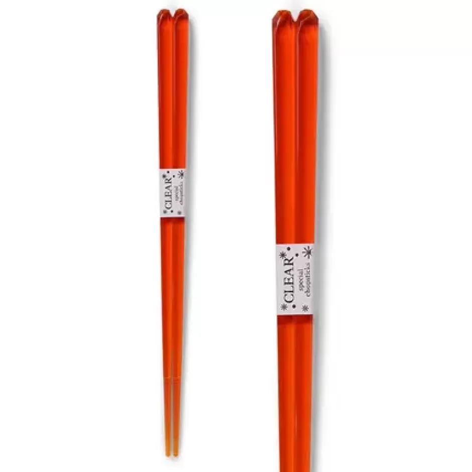 Chopsticks^MIYA Company Chopsticks Acrylic Orange