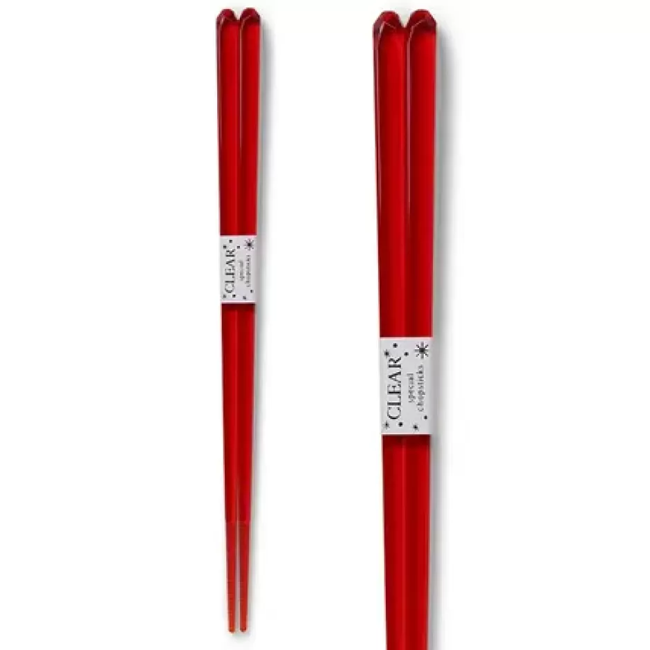 Chopsticks^MIYA Company Chopsticks Acrylic Red