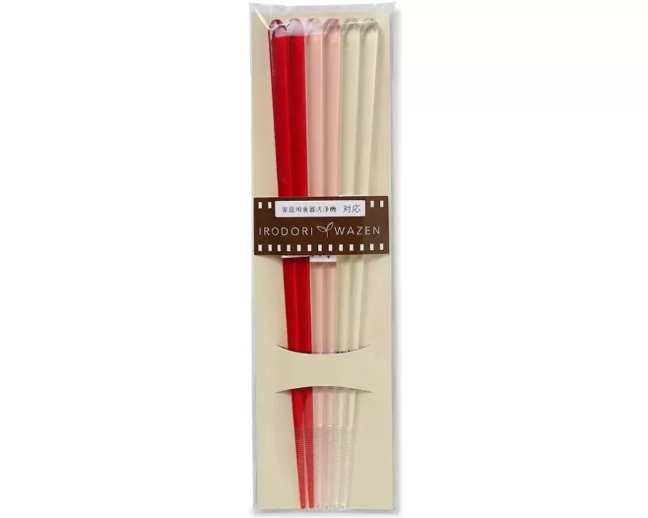 Chopsticks^MIYA Company Chopsticks Acrylic Red Set/3