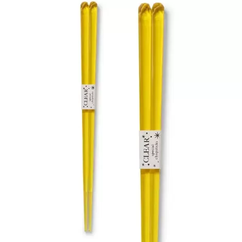 Chopsticks^MIYA Company Chopsticks Acrylic Yellow