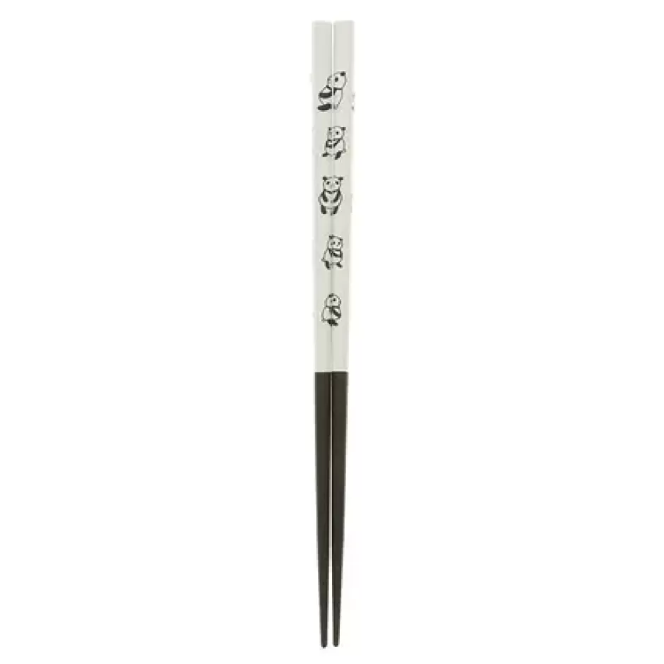 Other^MIYA Company Chopsticks Black + White Panda