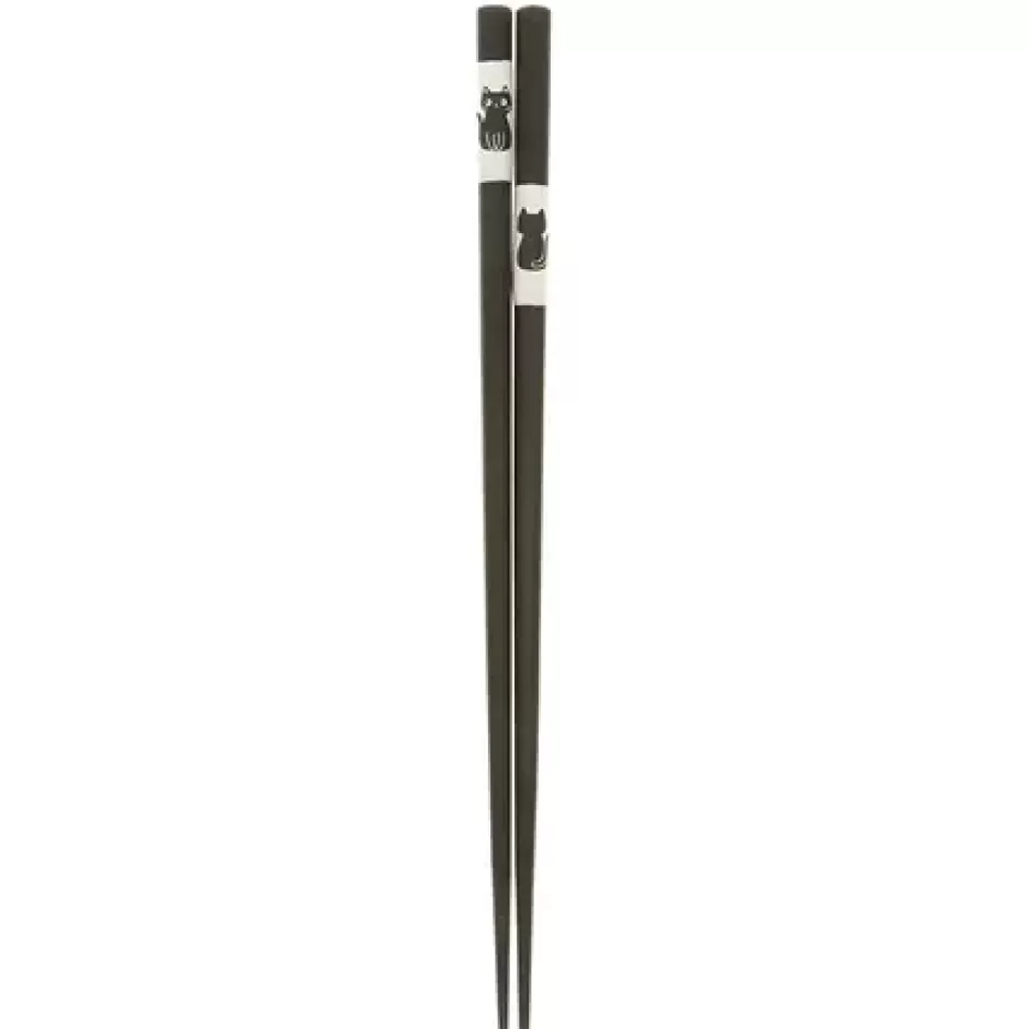 Other^MIYA Company Chopsticks Black Sitting Kitty