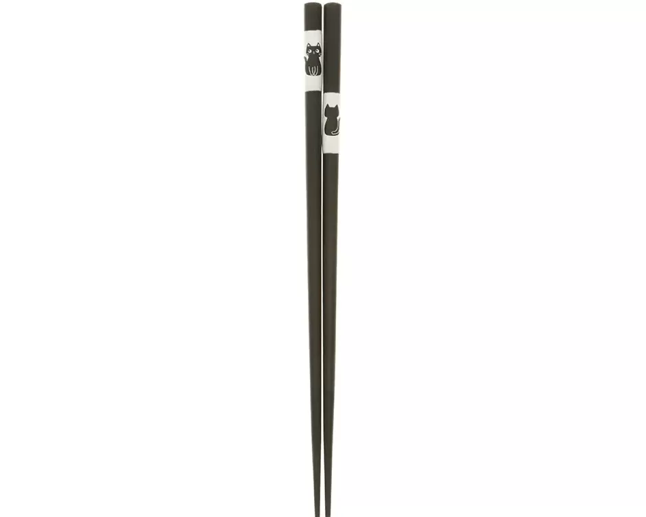 Other^MIYA Company Chopsticks Black Sitting Kitty