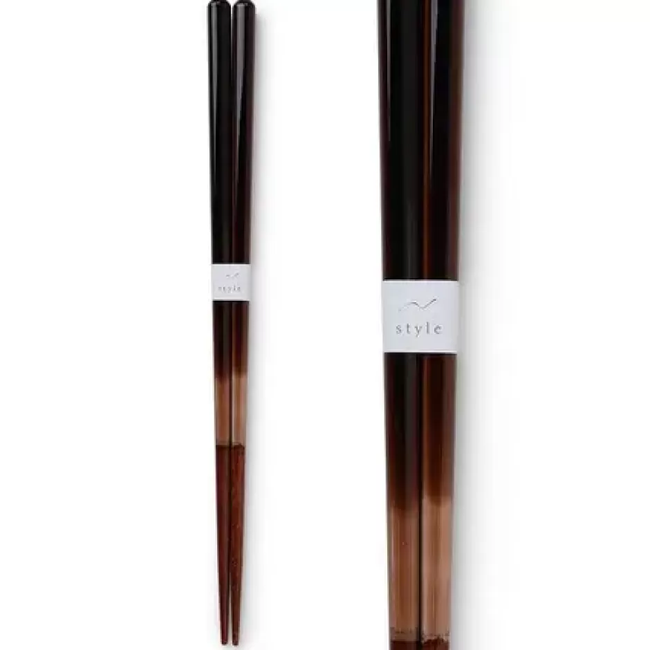 Chopsticks^MIYA Company Chopsticks Ombre Brown