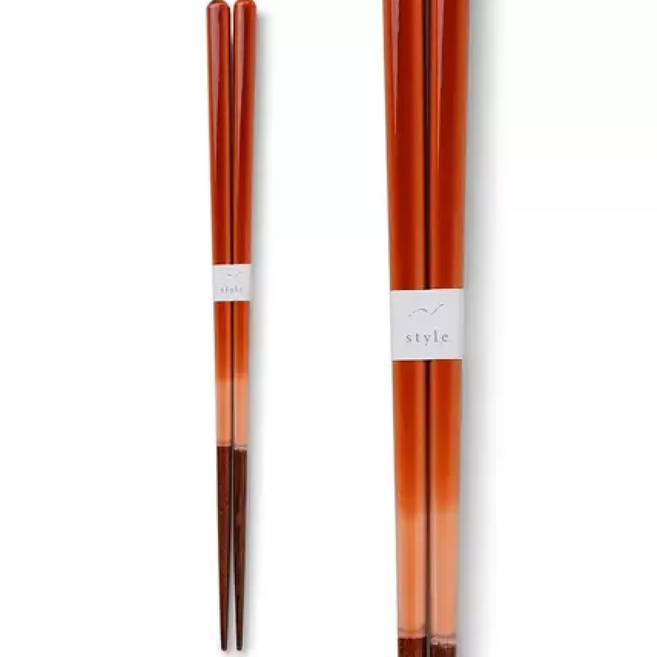 Chopsticks^MIYA Company Chopsticks Ombre Orange