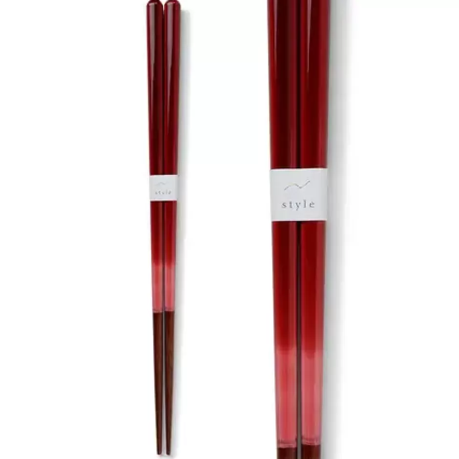 Chopsticks^MIYA Company Chopsticks Ombre Red