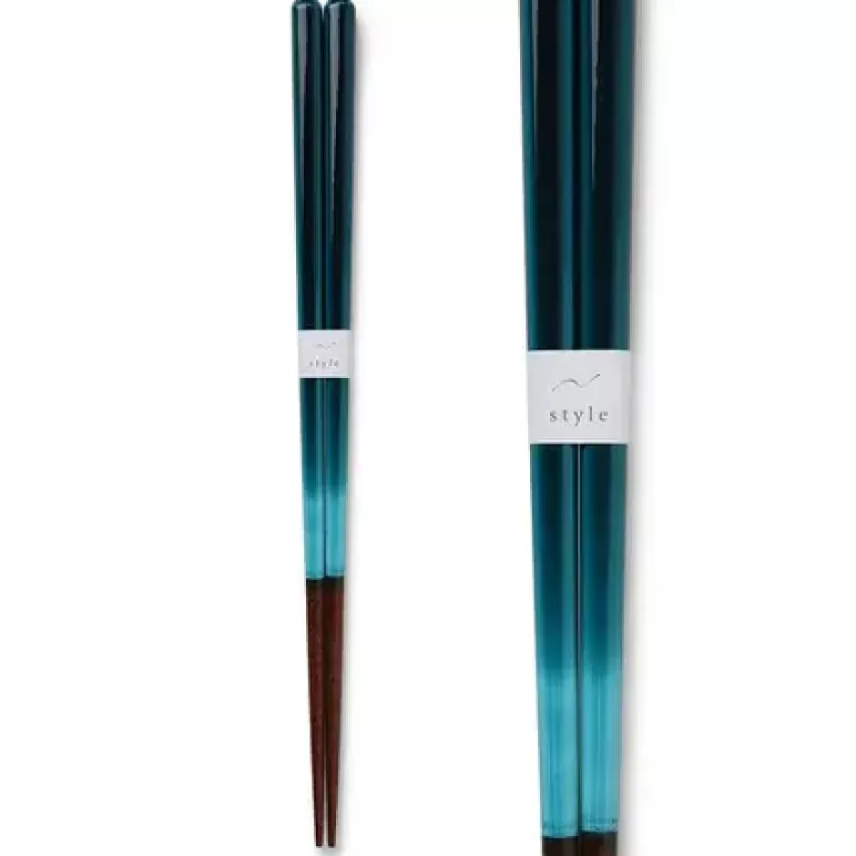 Chopsticks^MIYA Company Chopsticks Ombre Teal