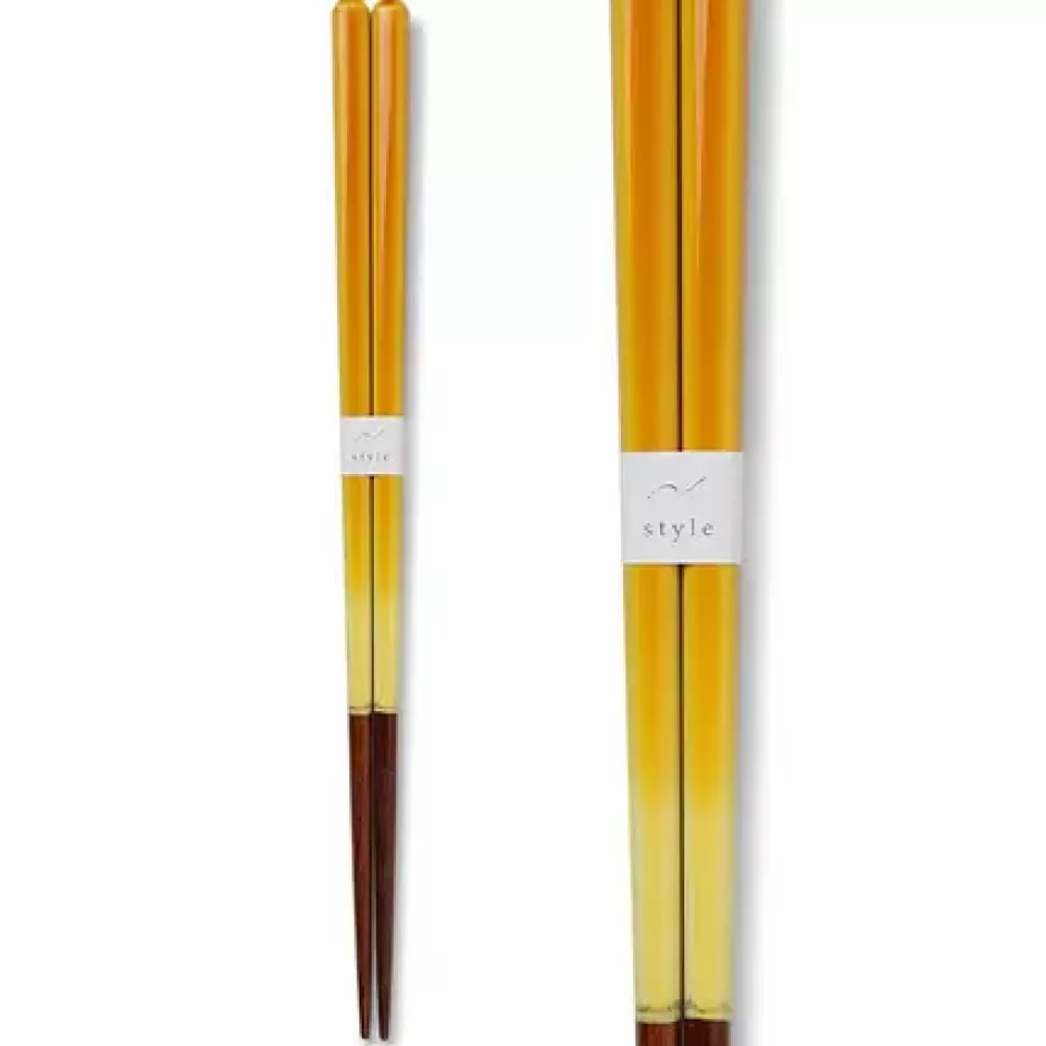 Chopsticks^MIYA Company Chopsticks Ombre Yellow