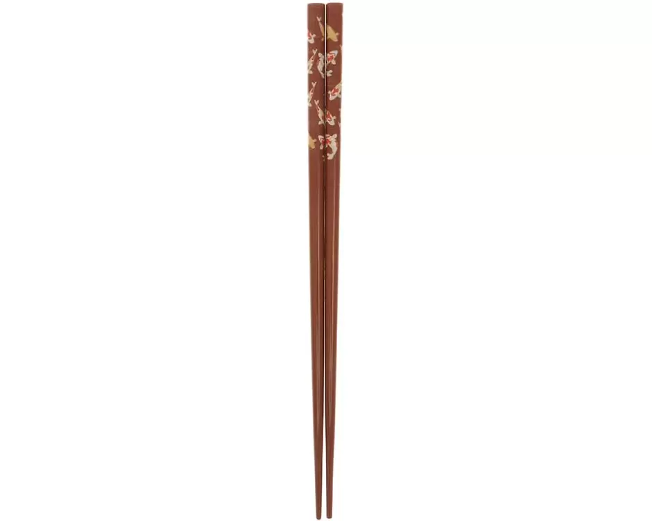 Fish^MIYA Company Chopsticks Red Gold Koi Pond