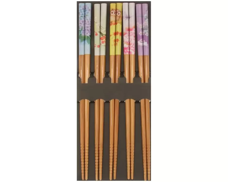 Chopsticks^MIYA Company Chopsticks Set Bamboo Garden Seasons