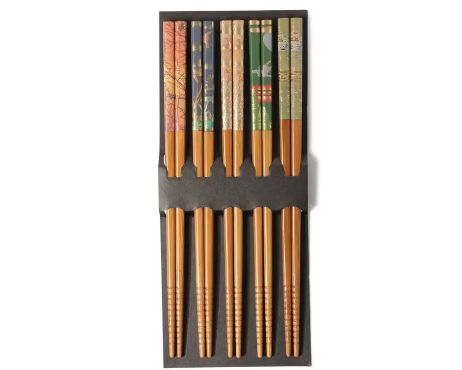 Chopsticks^MIYA Company Chopsticks Set Bamboo Scenery