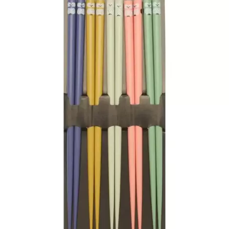 Other^MIYA Company Chopsticks Set Owl Family