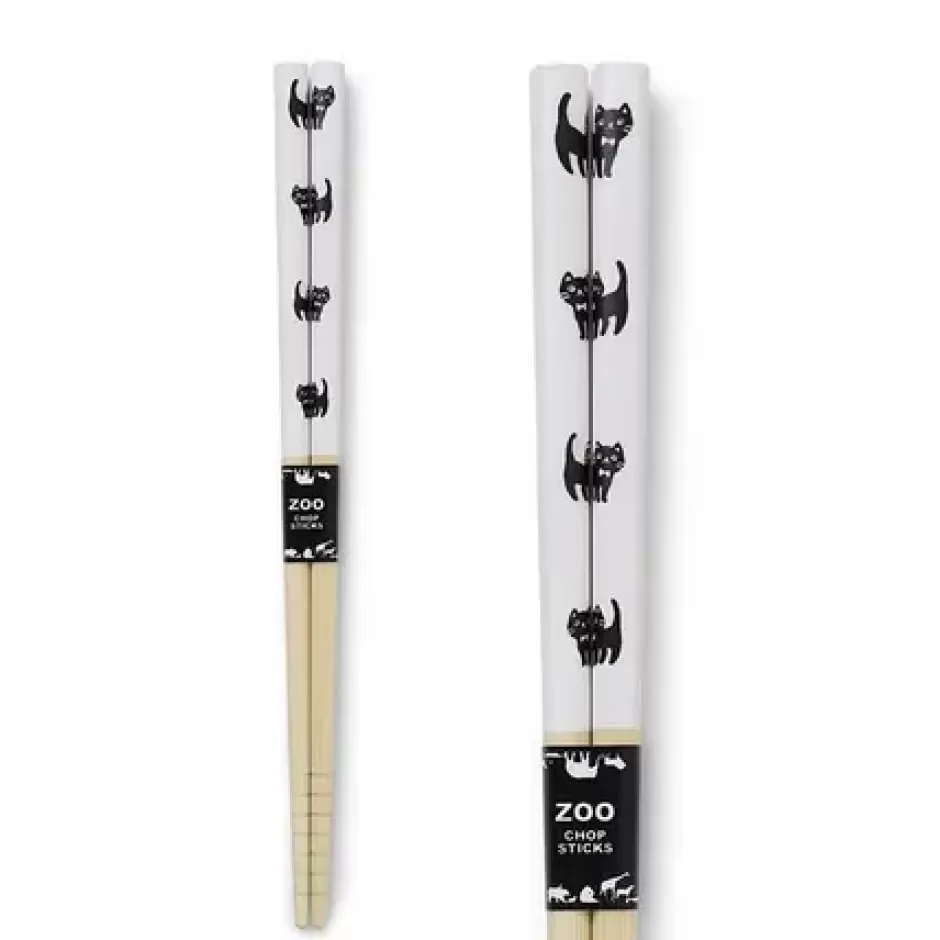 Other^MIYA Company Chopsticks Small Black Cats