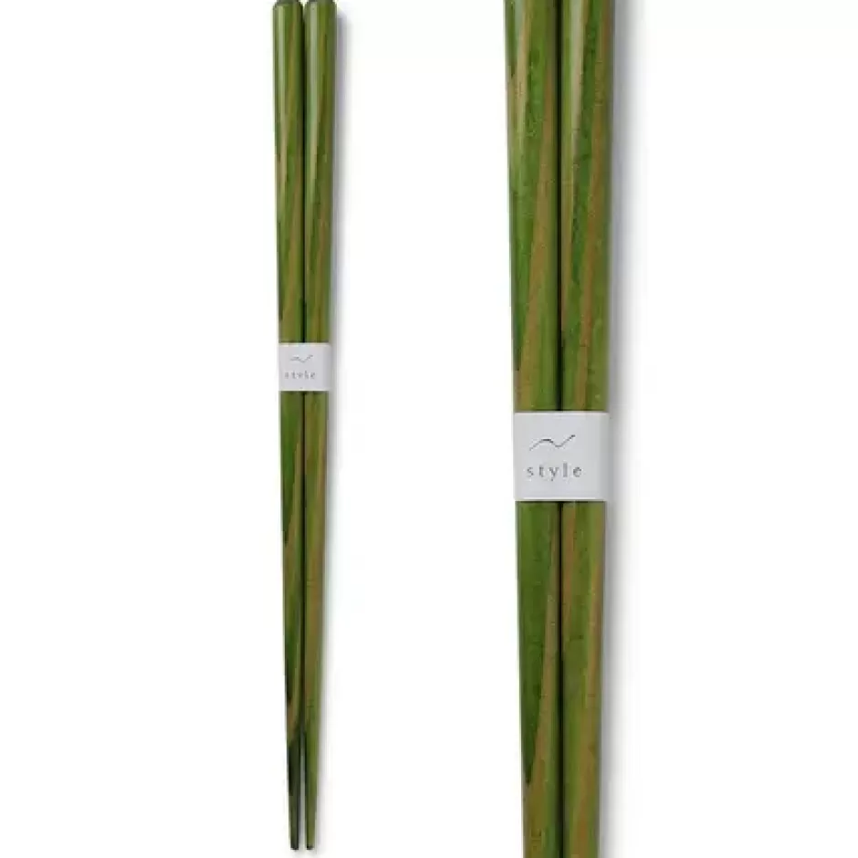 Chopsticks^MIYA Company Chopsticks Wood Green