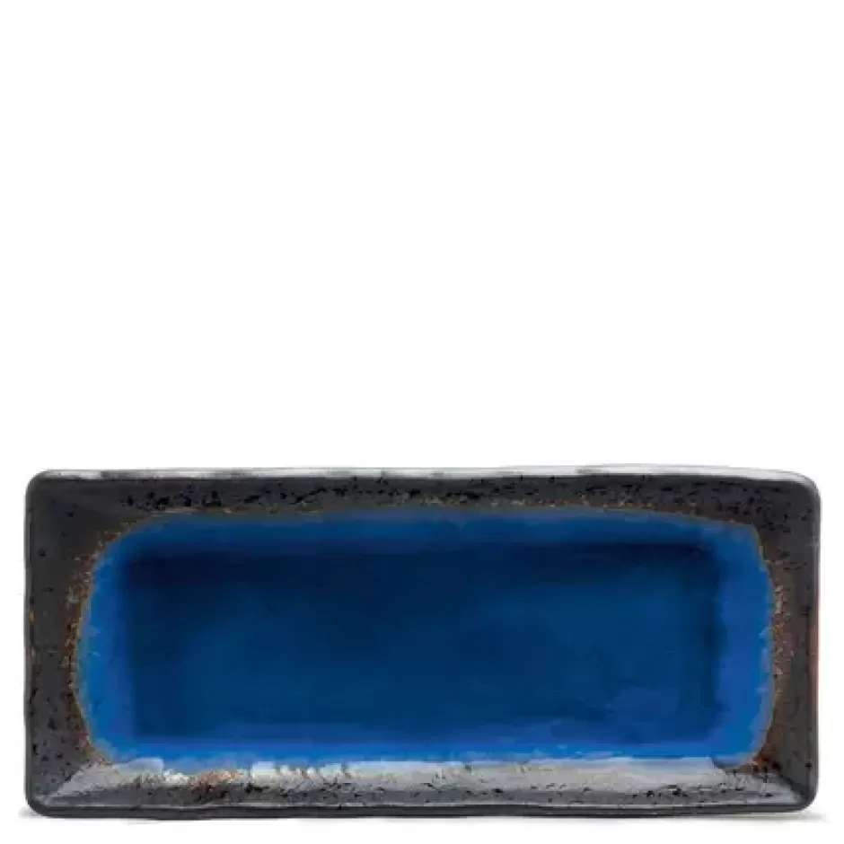 Medium Plates^MIYA Company Cobalt Blue 11.5" X 5" Plate