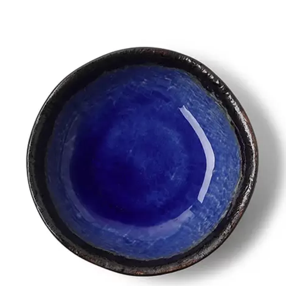 Small Bowls^MIYA Company Cobalt Blue 5" Shallow Bowl