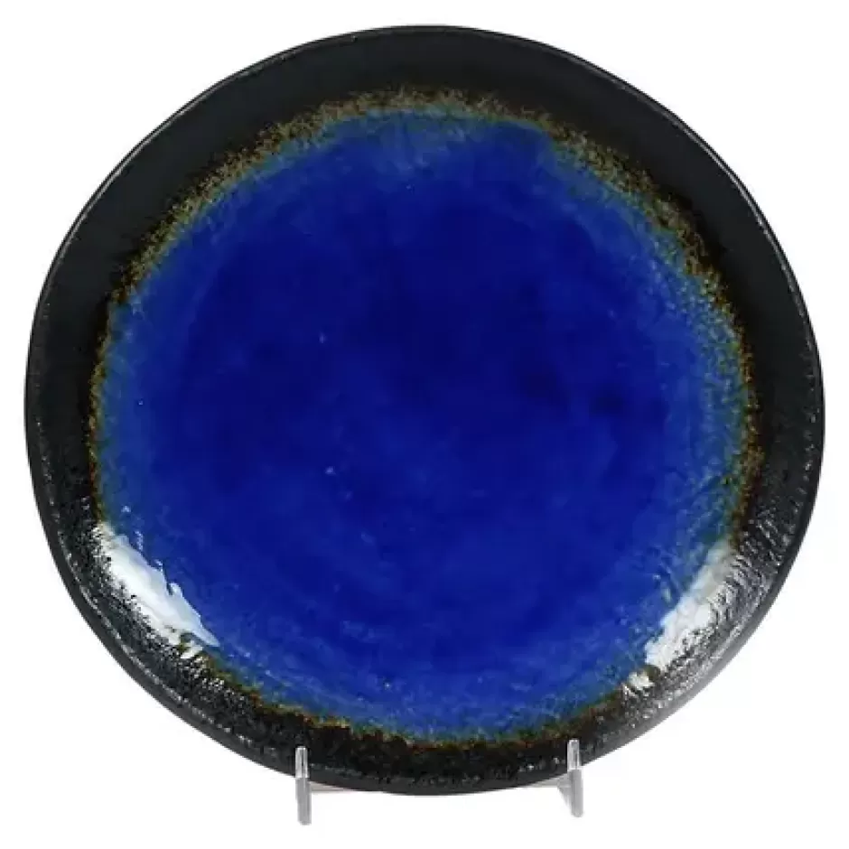 Large Plates^MIYA Company Cobalt Blue 9.5" Round Plate