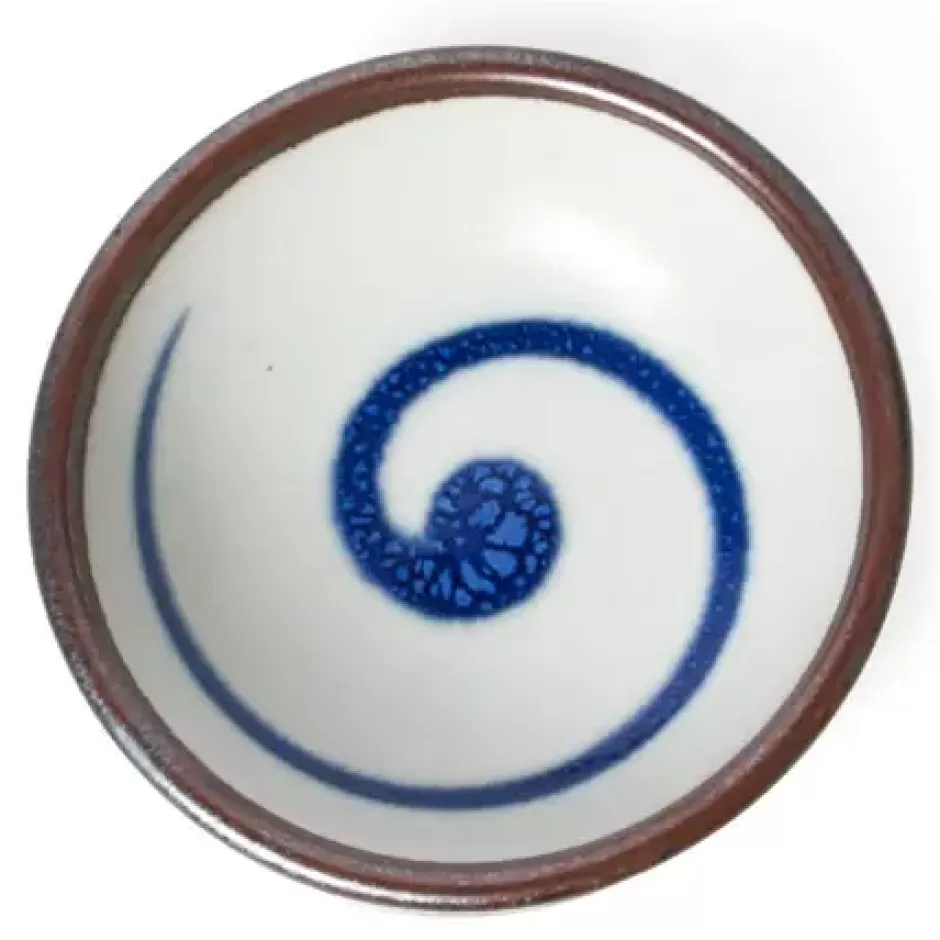 Sauce Dishes^MIYA Company Cobalt Swirl 3.25" Sauce Dish