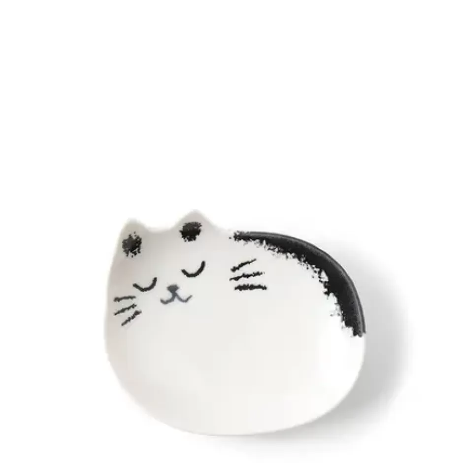 Other^MIYA Company Cozy Cats Sauce Dish