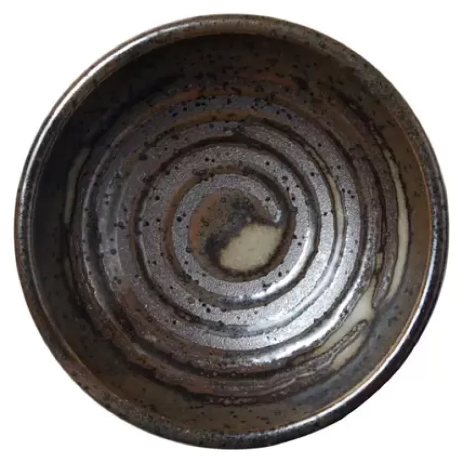 Sauce Dishes^MIYA Company Dark Brown Swirl 3.25" Sauce Dish