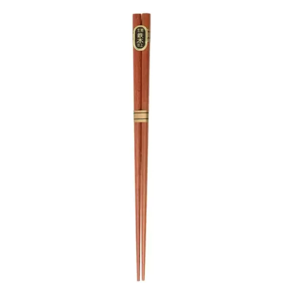 Chopsticks^MIYA Company Dark Brown Wood Chopsticks