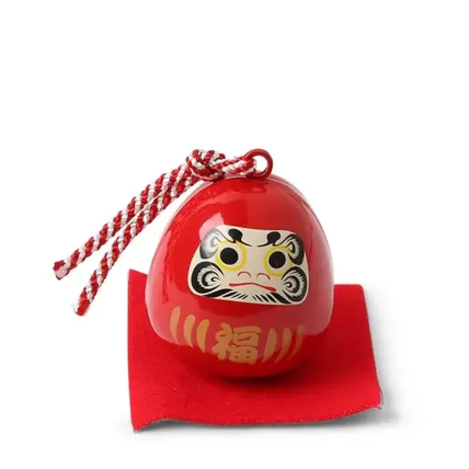 Figurines^MIYA Company Daruma Chime