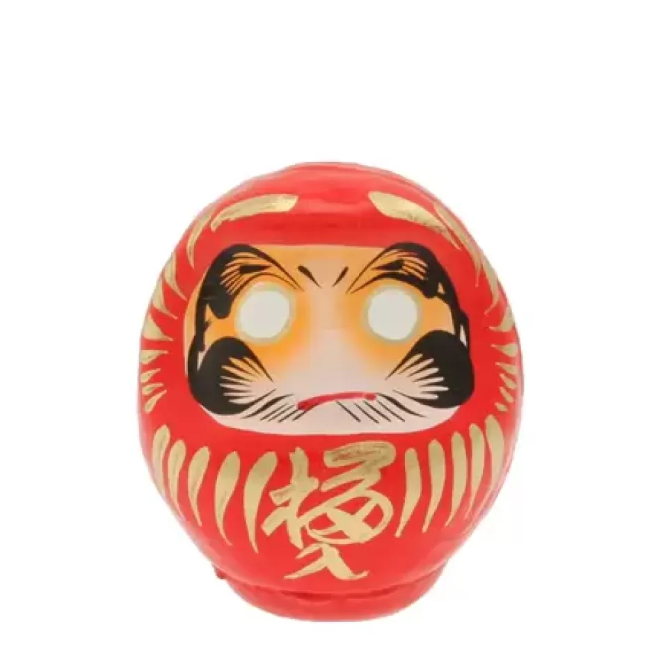 Figurines^MIYA Company Daruma Red Success 3-3/4"