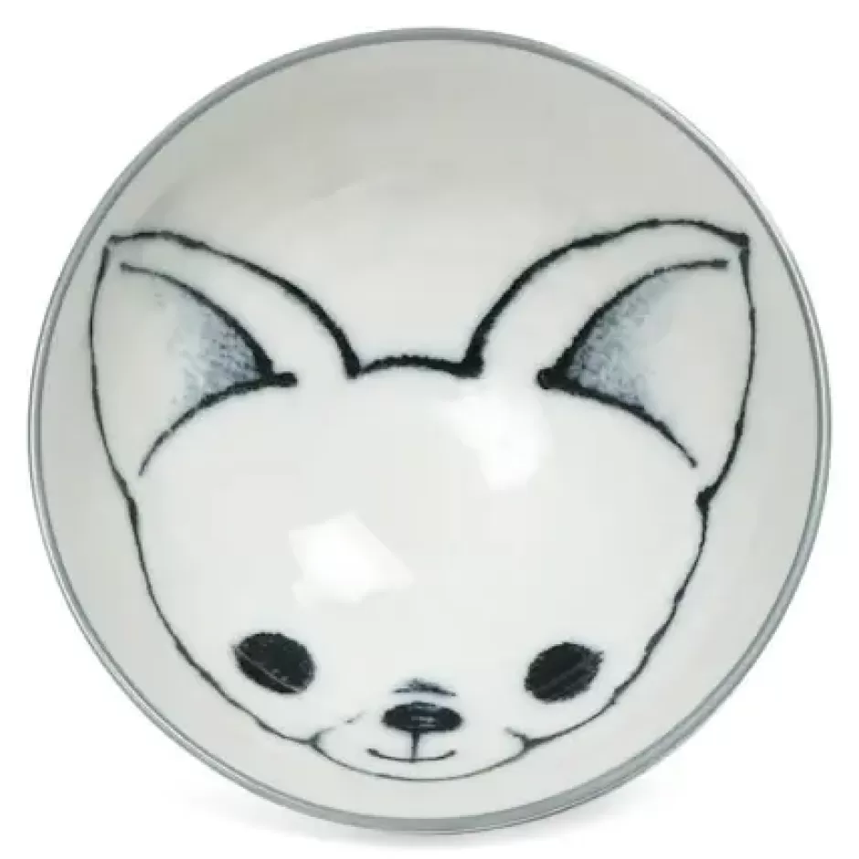 Dogs^MIYA Company Dog Days 4.5" Rice Bowl - Chihuahua