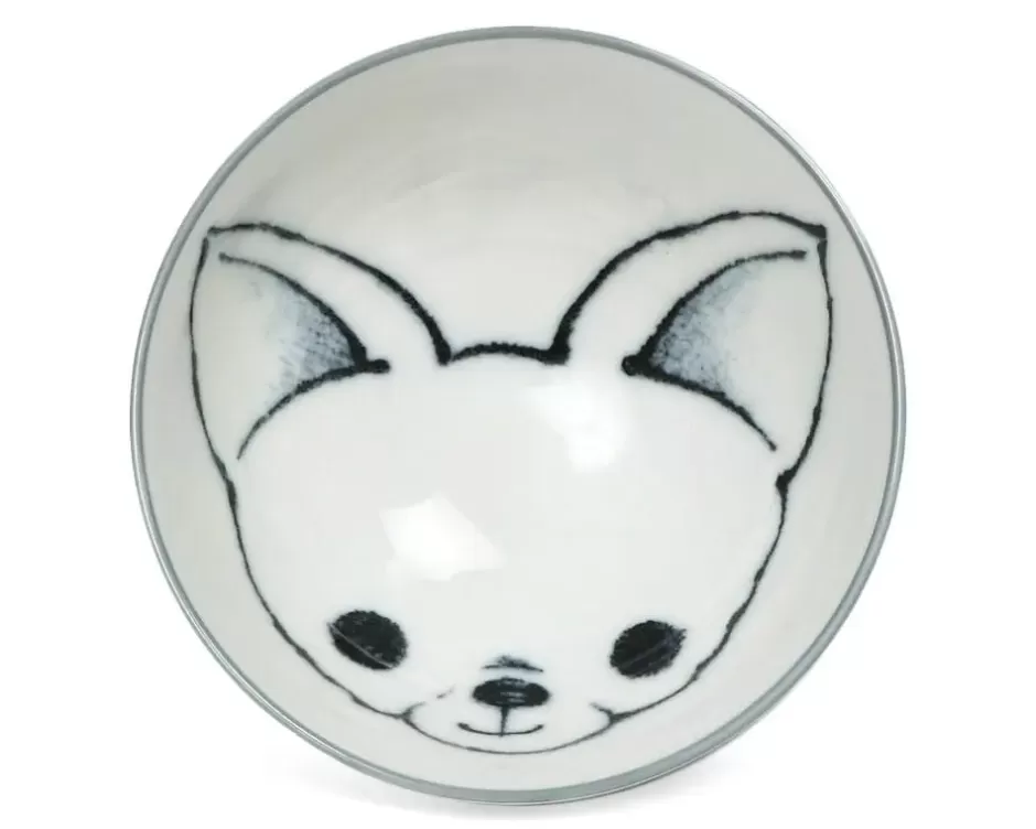 Dogs^MIYA Company Dog Days 4.5" Rice Bowl - Chihuahua