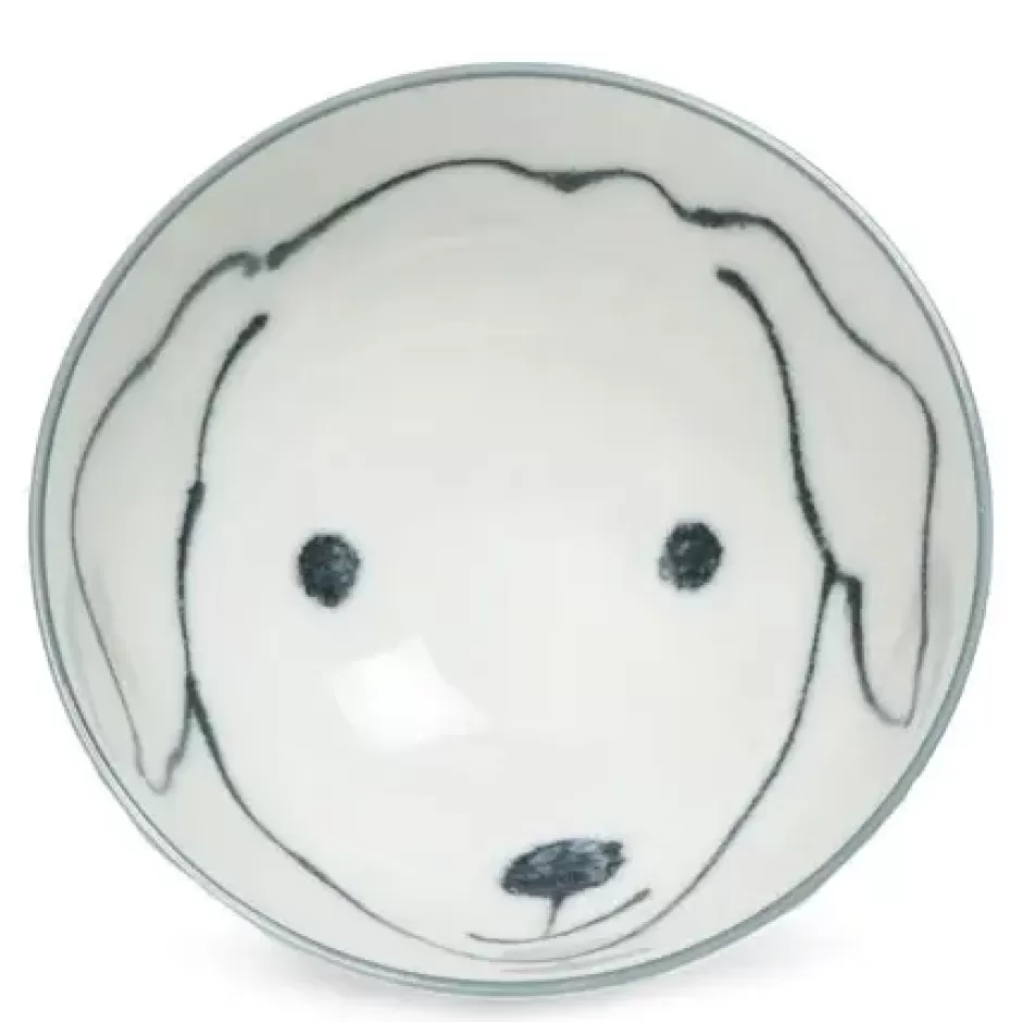 Dogs^MIYA Company Dog Days 4.5" Rice Bowl - Labrador