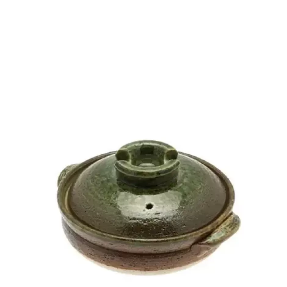 Donabe Casseroles^MIYA Company Donabe Casserole Earth Green 6-Go