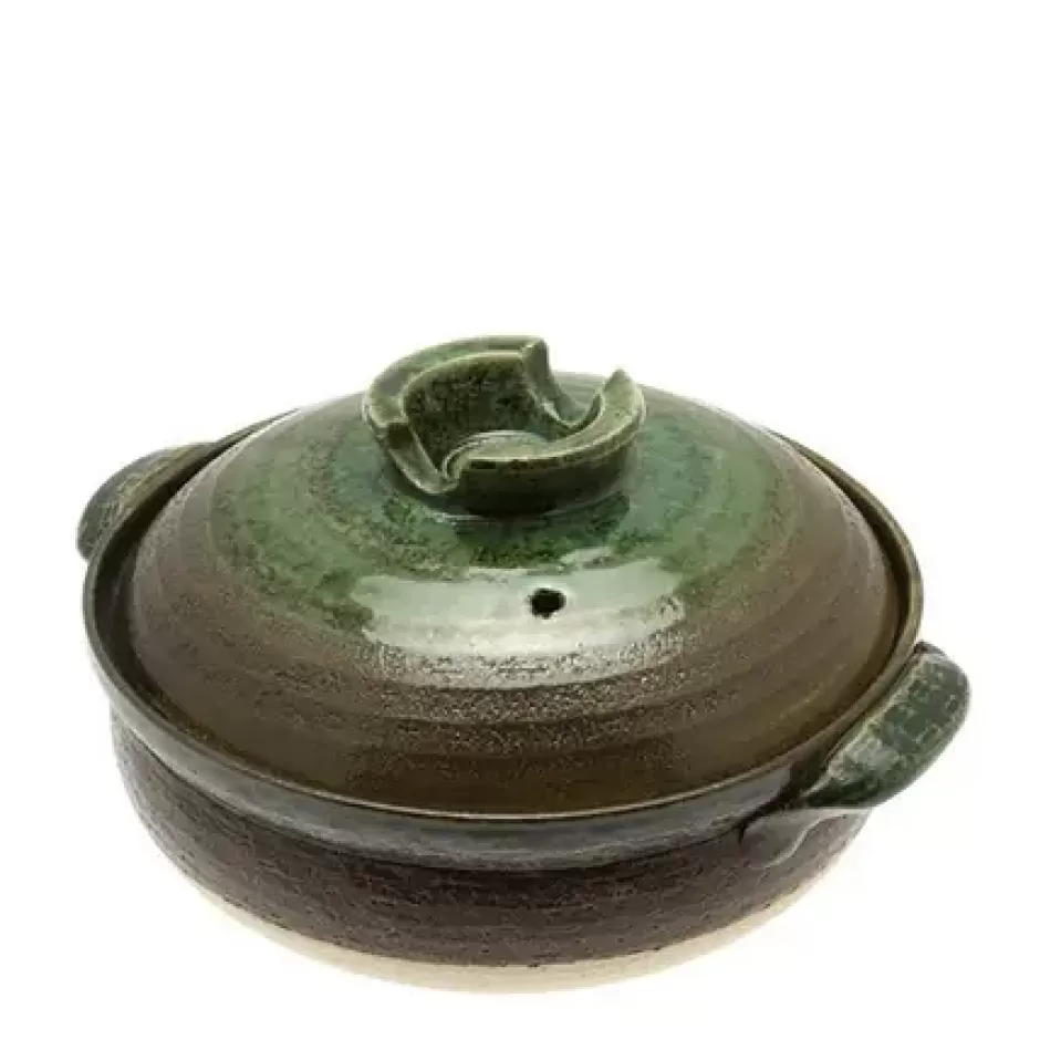 Donabe Casseroles^MIYA Company Donabe Casserole Earth Green 8-Go