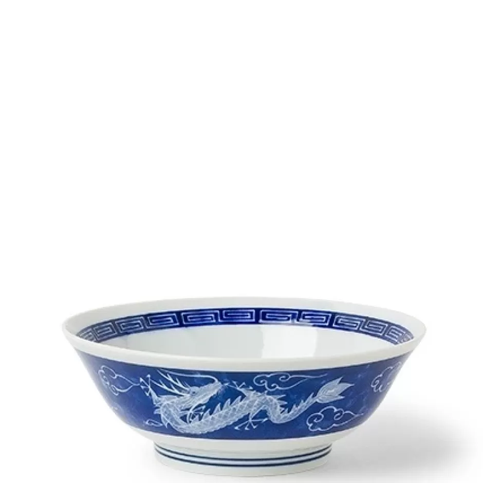 Ramen Bowls^MIYA Company Dragon Blue 7.75" Bowl