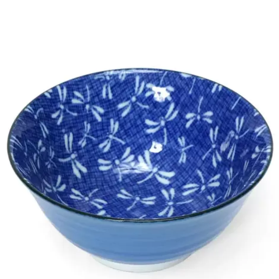 Medium Bowls^MIYA Company Dragonfly 6" Bowl