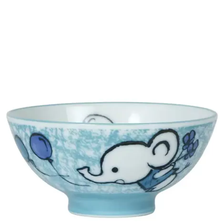 Bowls^MIYA Company Elephant 4.5" Rice Bowl