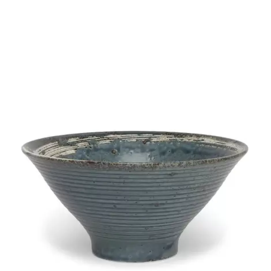 Ramen Bowls^MIYA Company Enso Blue Noodle Bowl