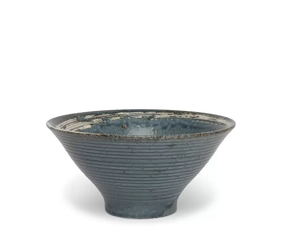 Ramen Bowls^MIYA Company Enso Blue Noodle Bowl