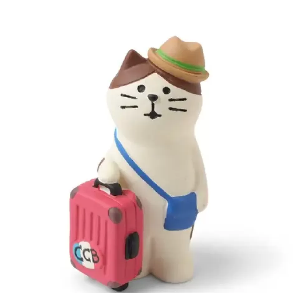 Cats^MIYA Company Figurine - Traveling Cat