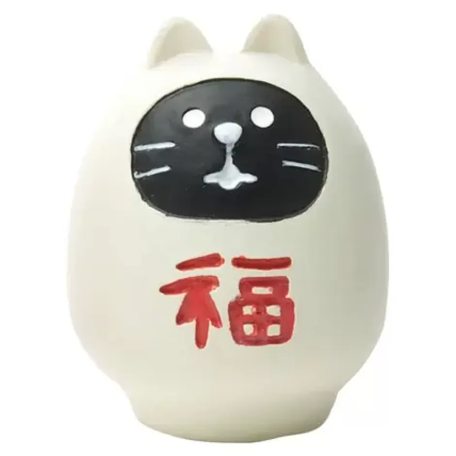 Other^MIYA Company Figurine Cat Daruma