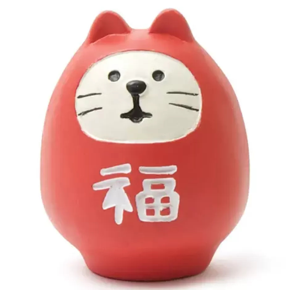 Figurines^MIYA Company Figurine Cat Daruma