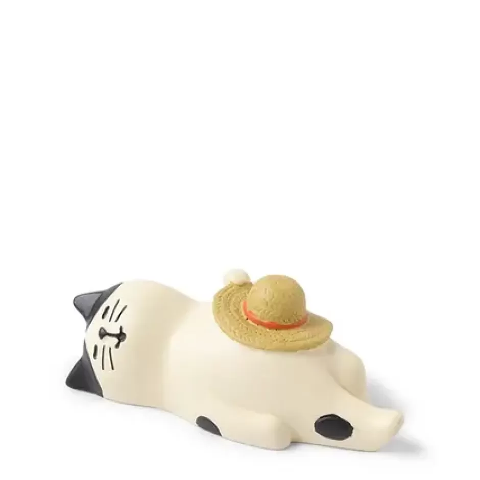 Cats^MIYA Company Figurine Cat Sleeping Hat