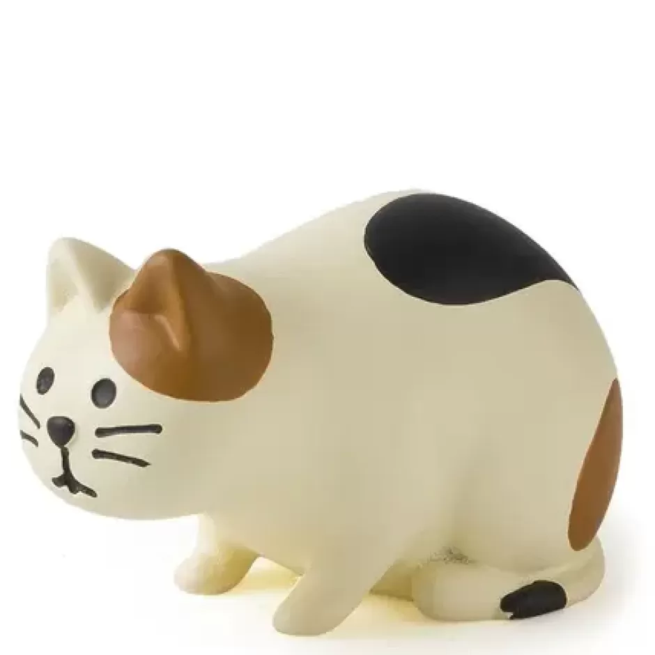 Cats^MIYA Company Figurine Curious Calico Cat