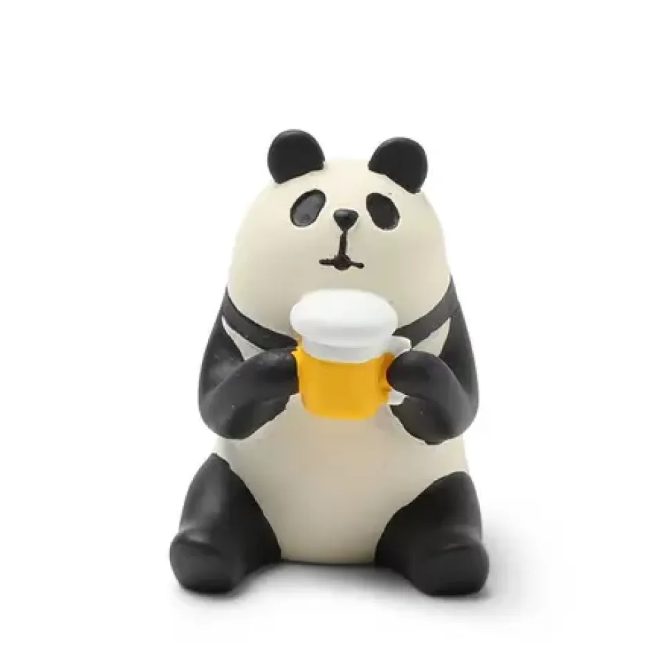 Other^MIYA Company Figurine Panda With Beer