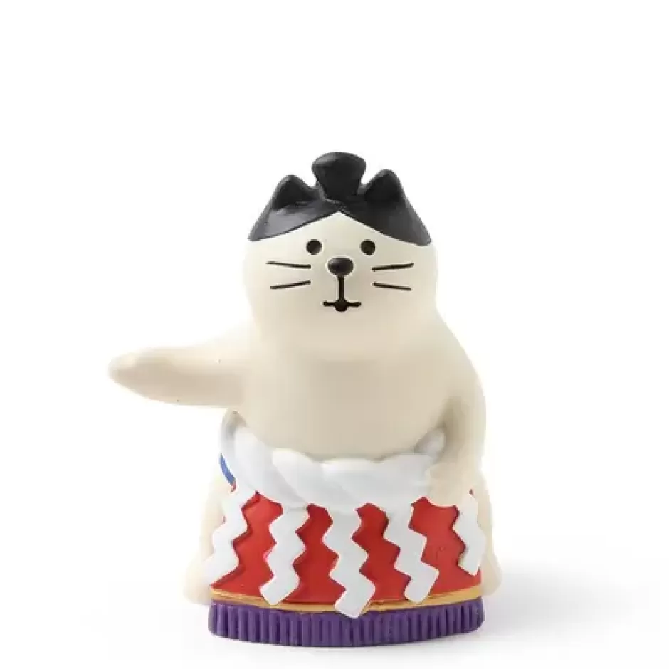 Cats^MIYA Company Figurine Sumo Cat