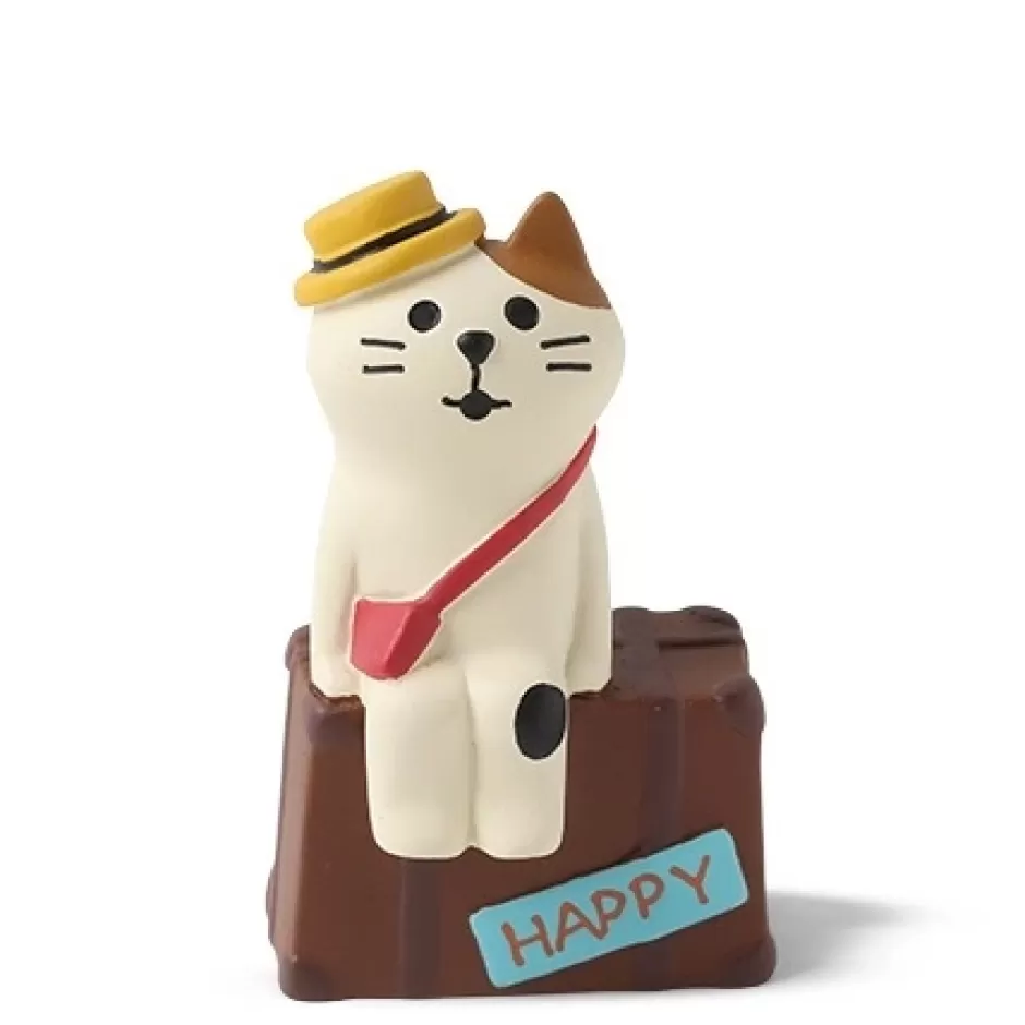 Other^MIYA Company Figurine Traveling Cat