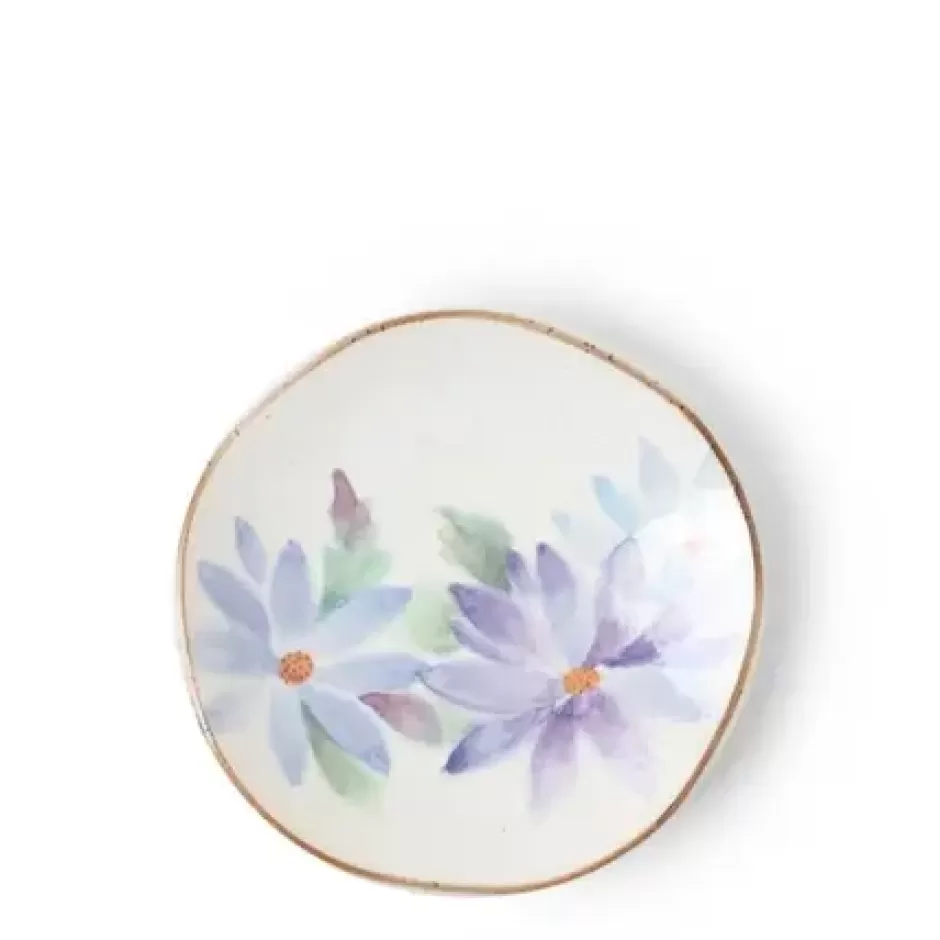 Small Plates^MIYA Company Floral Mini Plate Blue